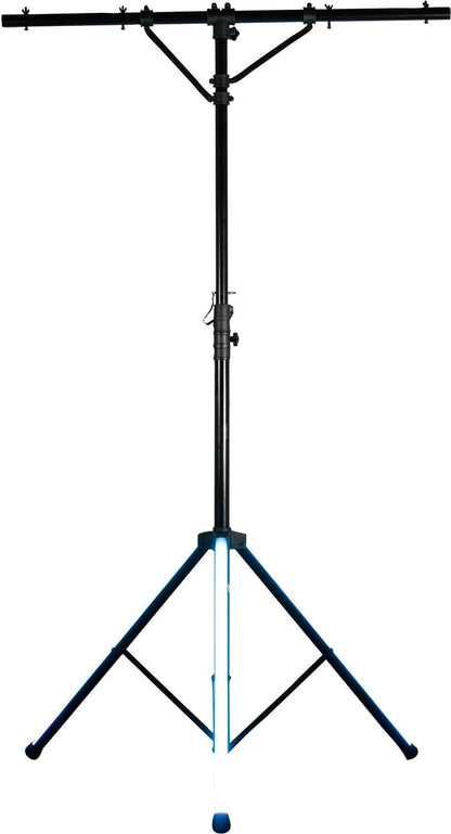 ADJ American DJ LTS Color Lighting T-Bar Stand with LED Legs - PSSL ProSound and Stage Lighting