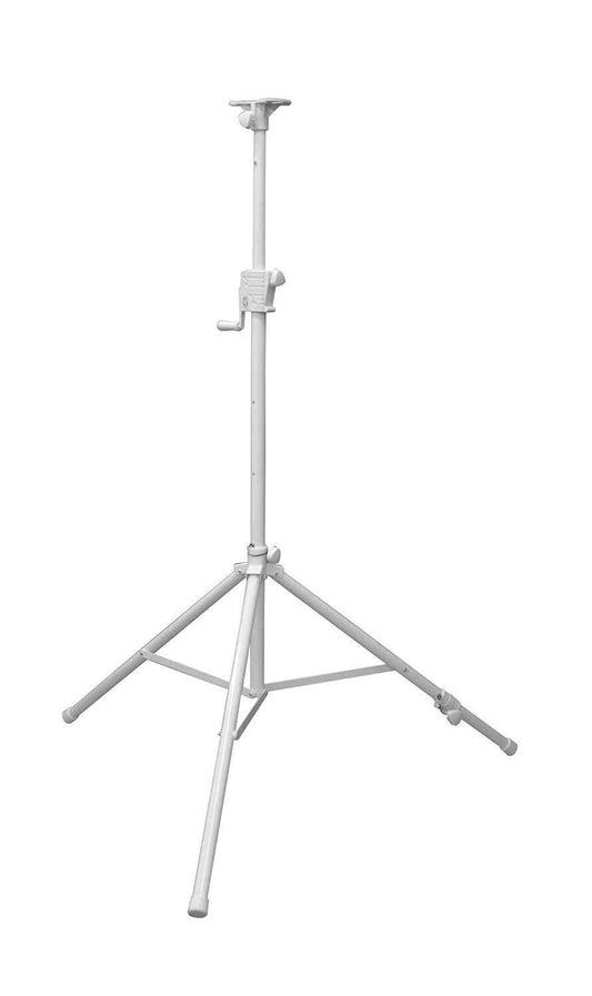 Odyssey LTS1APROWHT 8ft Tripod Speaker/Lighting Crank Stand - PSSL ProSound and Stage Lighting
