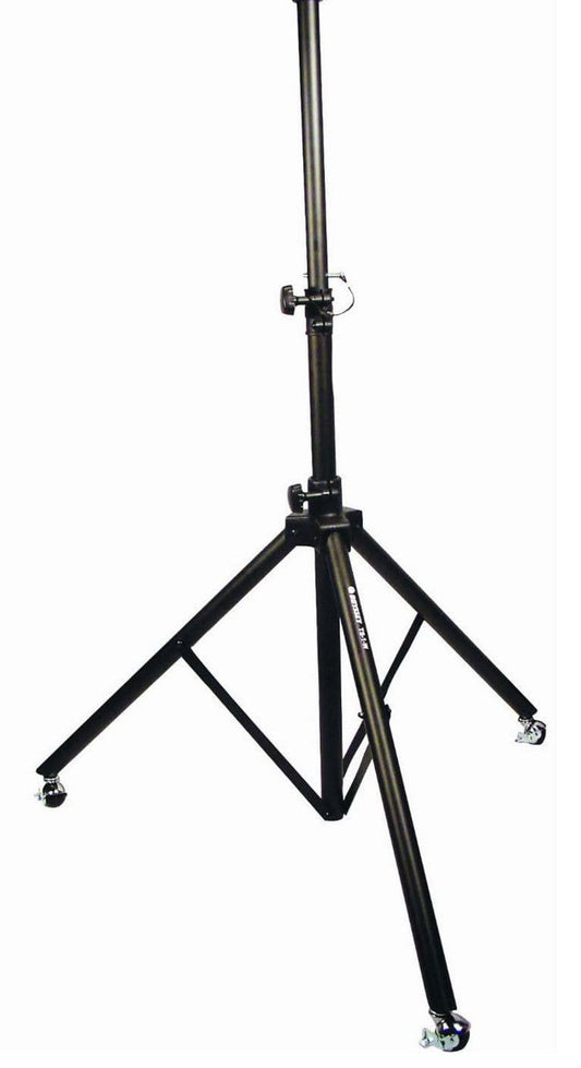 Odyssey LTS1W 6 Ft Tripod Speaker Stand with Wheels - PSSL ProSound and Stage Lighting