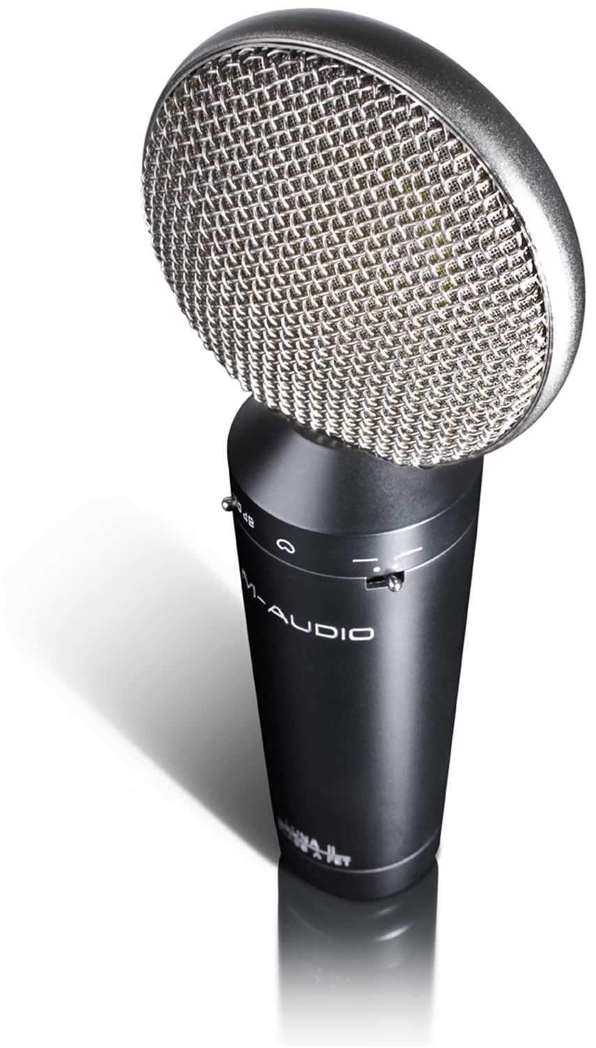 M-Audio LunaII Pro Large Diaghram Condenser Mic - PSSL ProSound and Stage Lighting