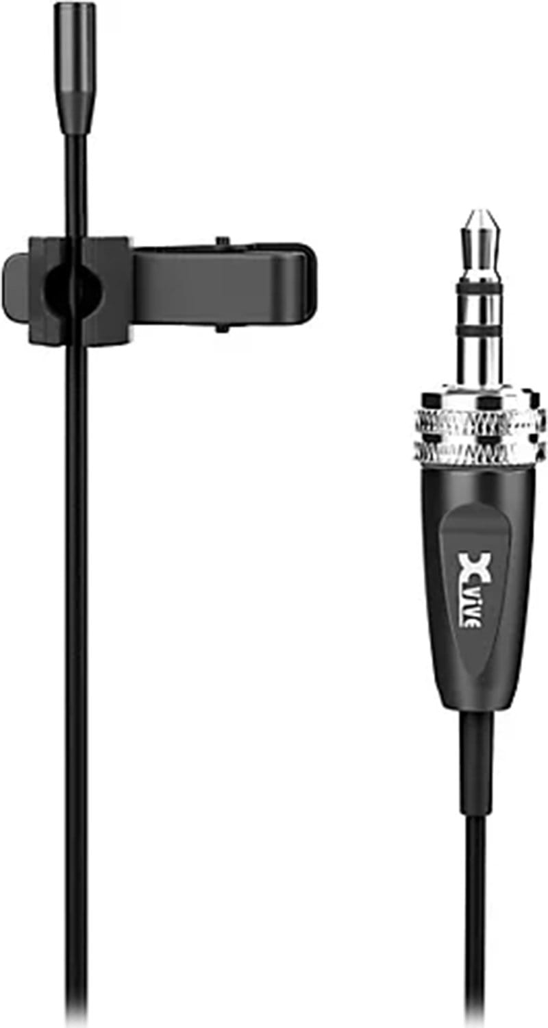 Xvive LV2 TRS Lavalier Microphone w/ 3mm Mic - PSSL ProSound and Stage Lighting