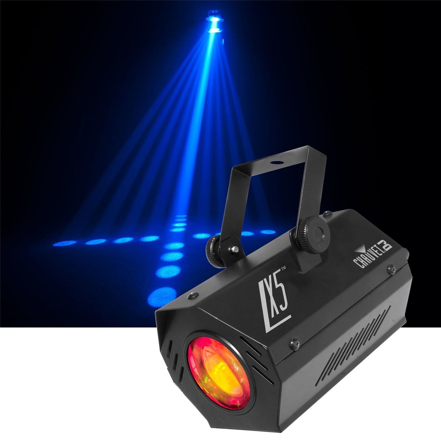 Chauvet LX-5 LED Moonflower Effect Light - PSSL ProSound and Stage Lighting