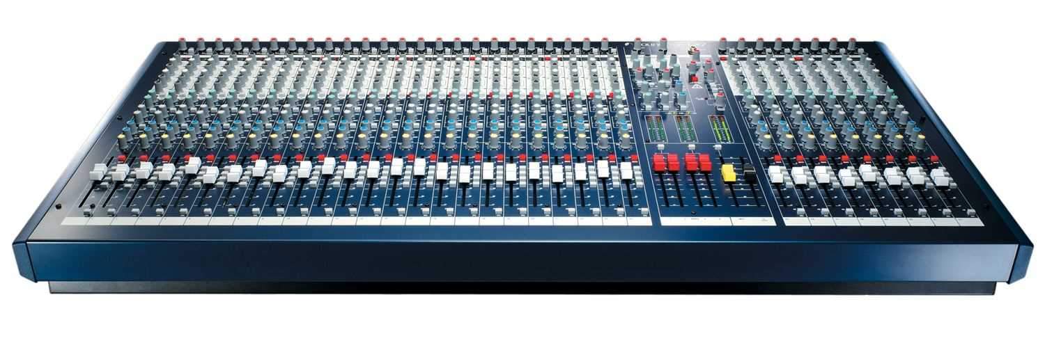 Soundcraft LX7ii 32 Channel Mixer Live Console - PSSL ProSound and Stage Lighting