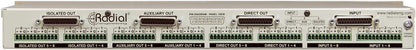 Radial LX8 8 Channel Balanced Line Level Splitter - PSSL ProSound and Stage Lighting