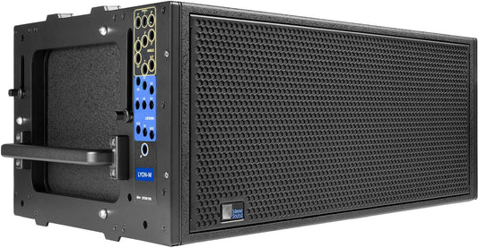 Meyer Sound LYON-M Mid-Sized Line Array Loudspeaker Weather Protected w/ 5-Pin XLR - PSSL ProSound and Stage Lighting