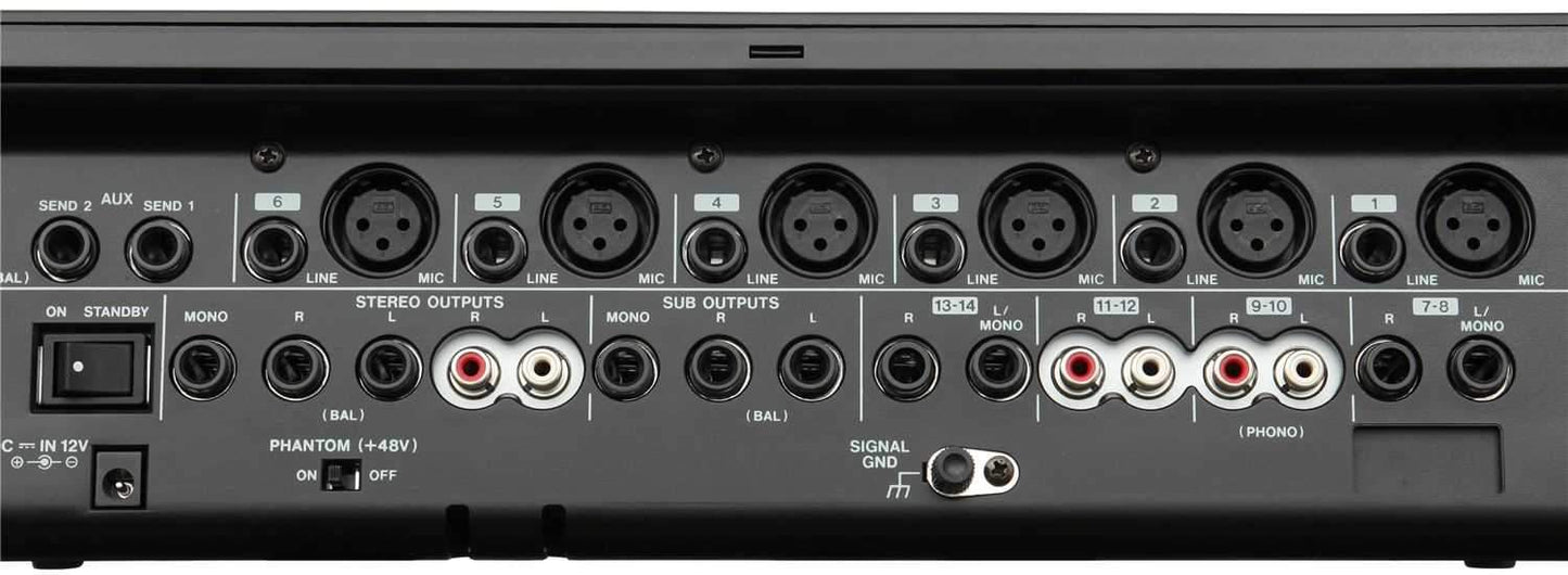 TASCAM 16 Channel 4 Bus Analog Mixer with FX - PSSL ProSound and Stage Lighting