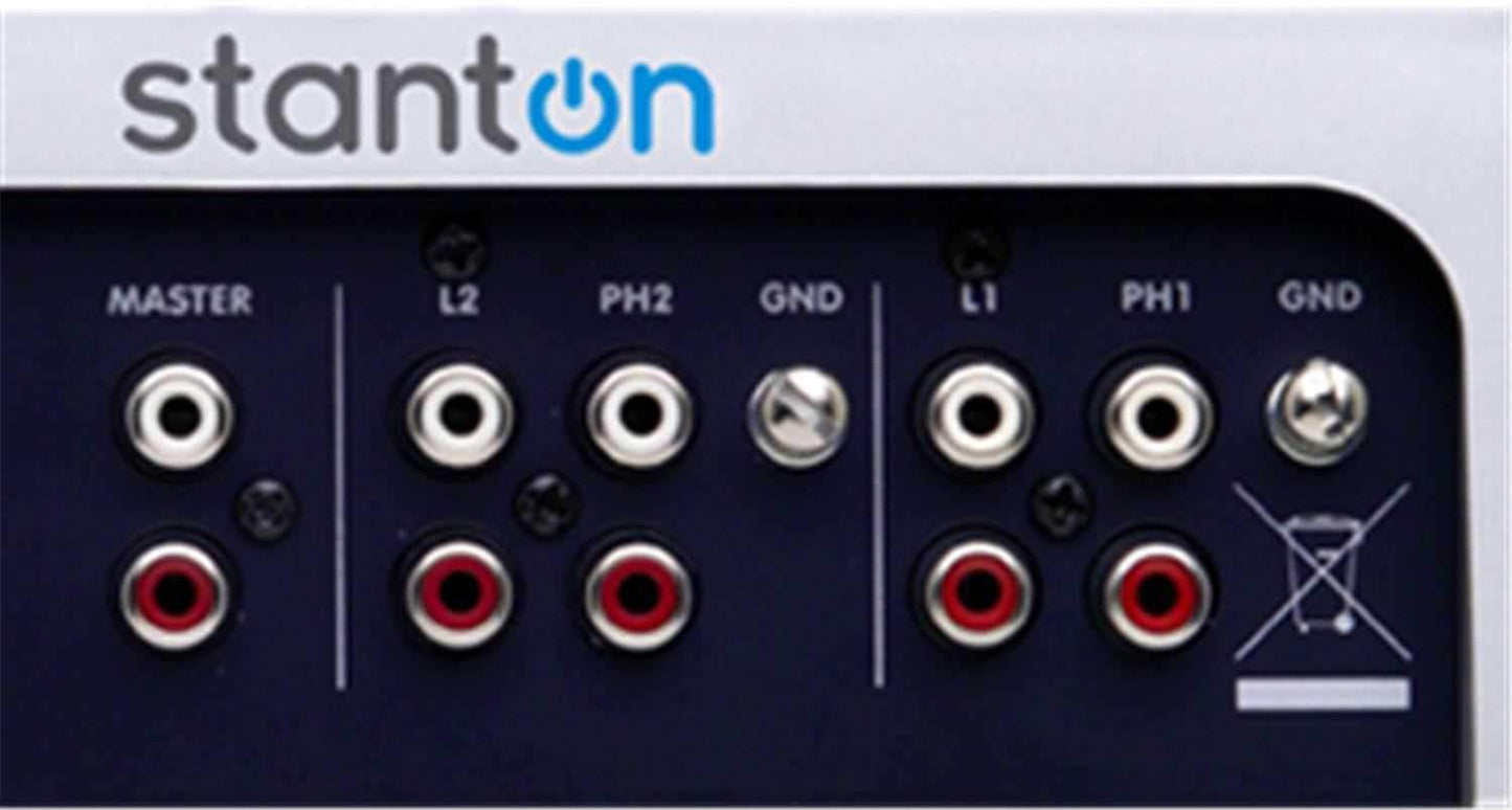 Stanton M-201 2 Channel Mixer - PSSL ProSound and Stage Lighting