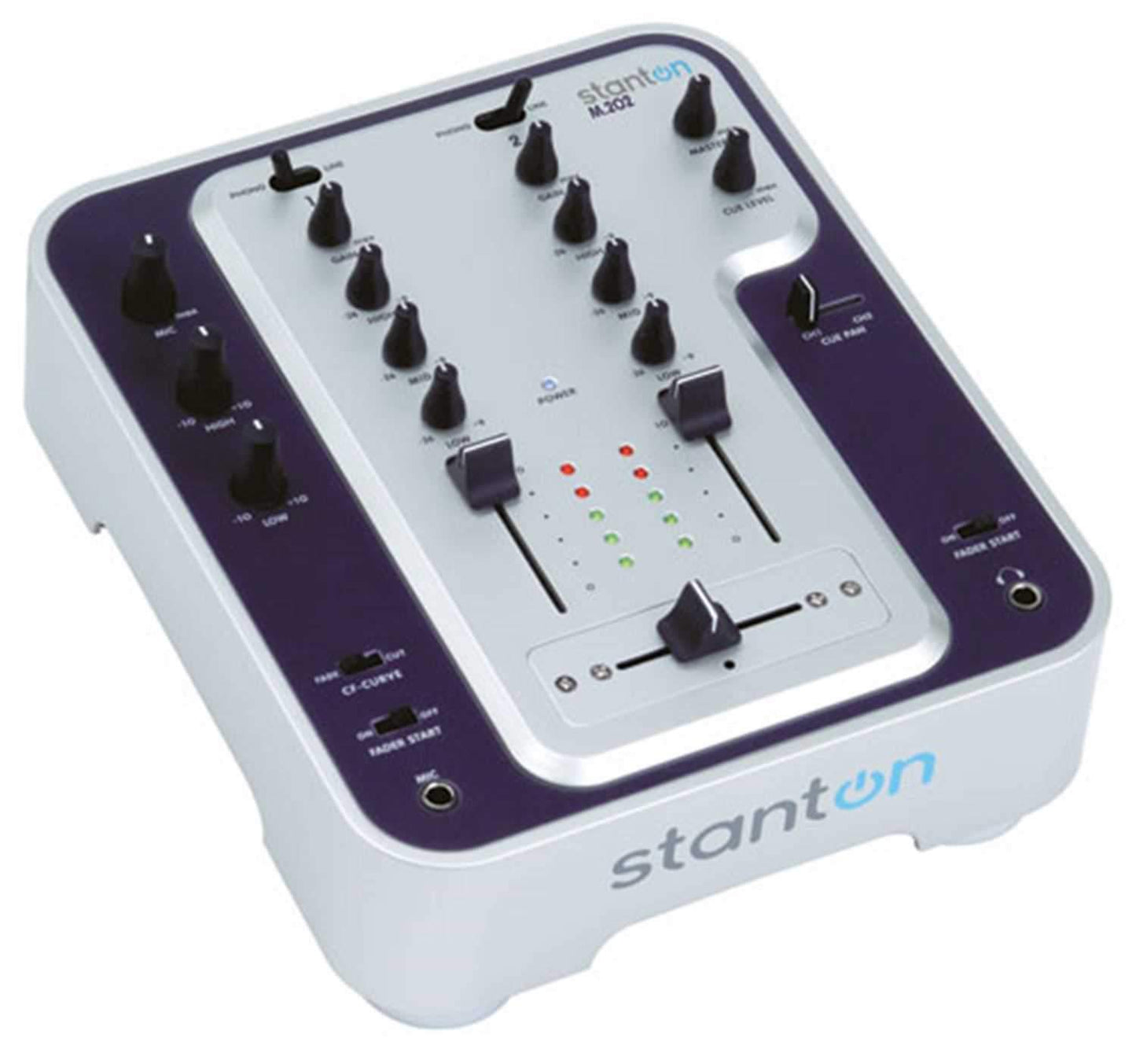 Stanton M-202 2 Channel Mixer - PSSL ProSound and Stage Lighting