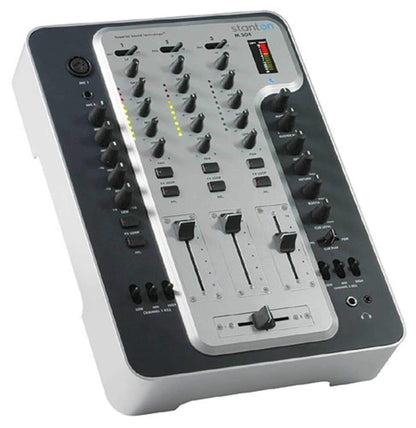 Stanton M304 10 3 Channel Dance Mixer P&G Crosfad - PSSL ProSound and Stage Lighting