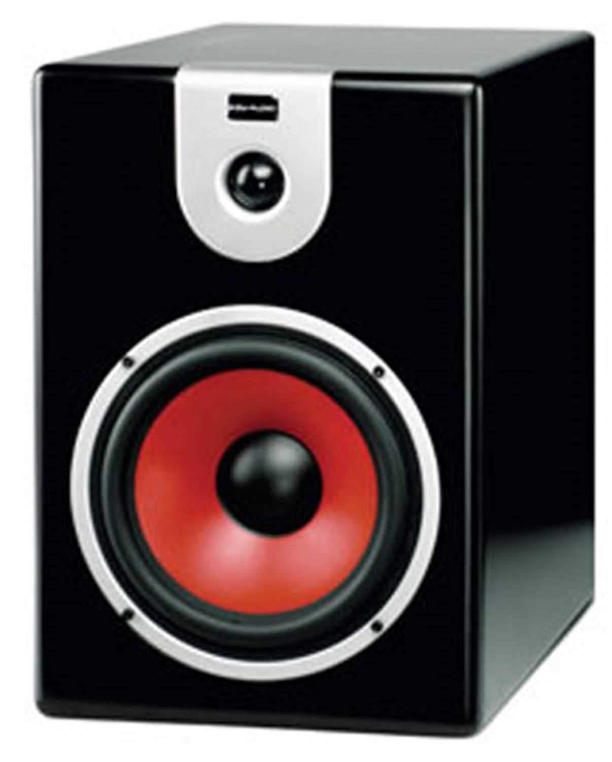 Ikey M-808 8in Bi-amped Studio Monitor 125W - PSSL ProSound and Stage Lighting
