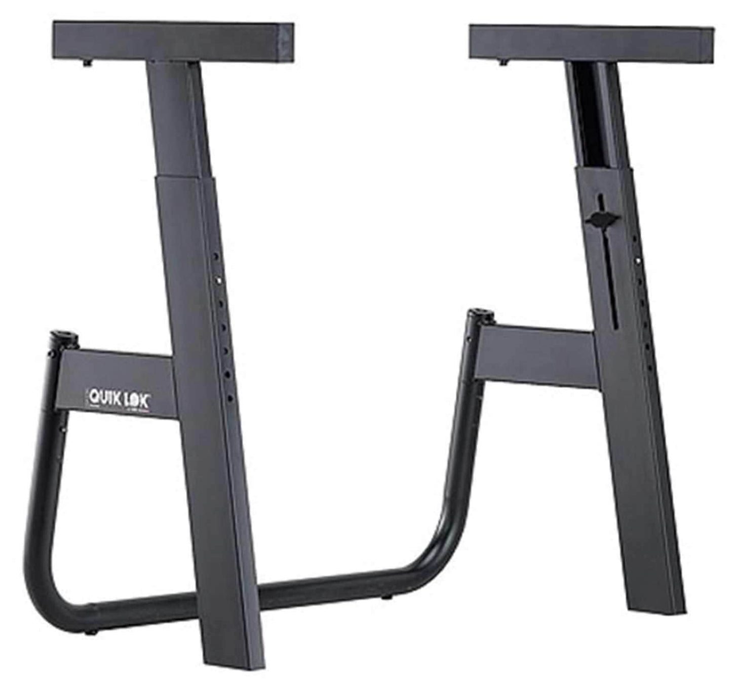 Quik Lok THE MONOLITH Single-tier Keyboard Stand - PSSL ProSound and Stage Lighting