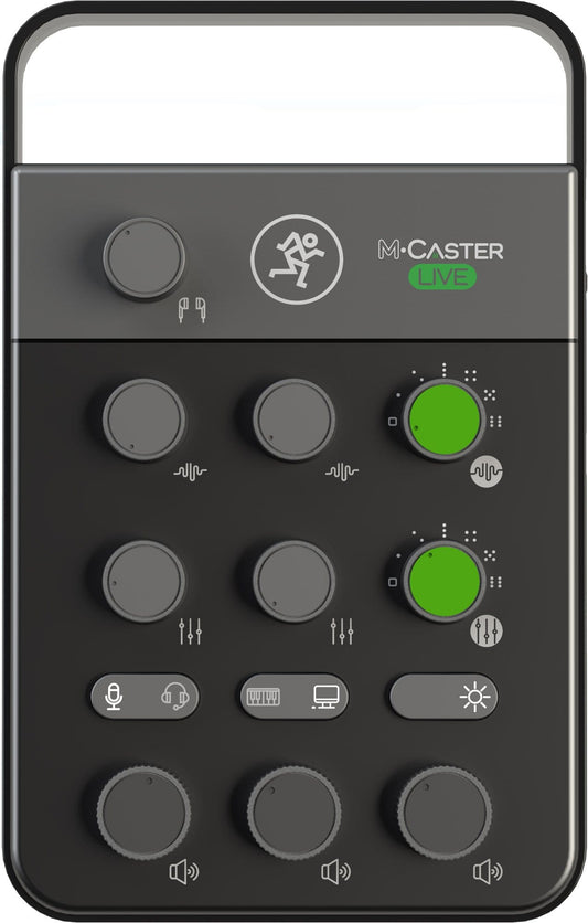 Mackie M-Caster Live Portable Live Streaming Mixer - PSSL ProSound and Stage Lighting