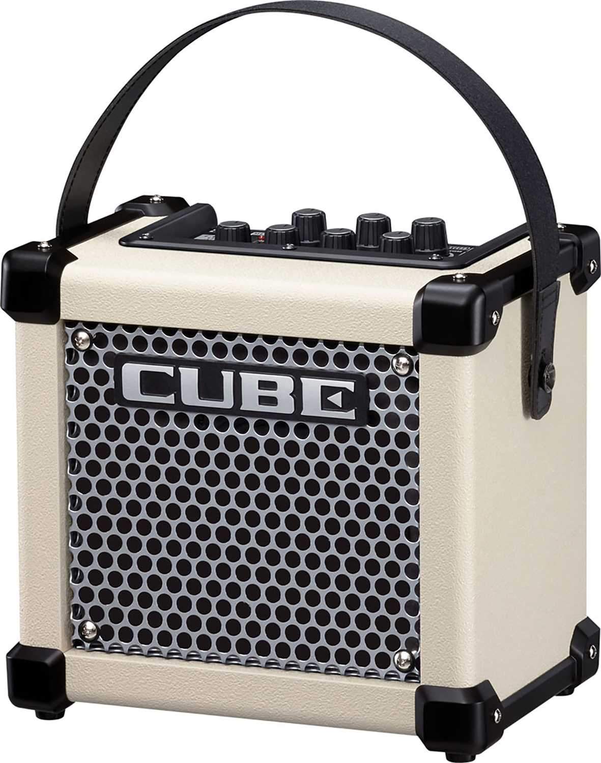 Roland MICRO CUBE GXW Battery Powered Guitar Amp White | PSSL