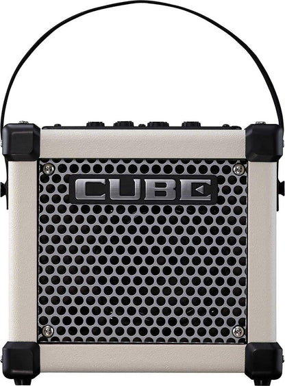 Roland MICRO CUBE GXW Battery Powered Guitar Amp White - PSSL ProSound and Stage Lighting