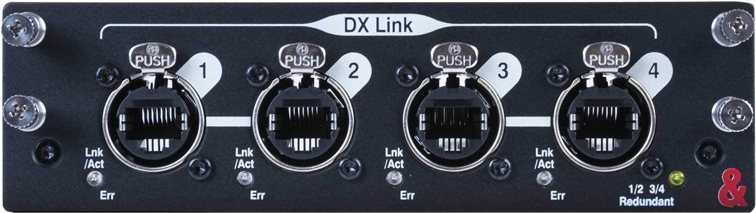 Allen & Heath M-DL-DXLINK-A DX Link Networking Card for dLive - PSSL ProSound and Stage Lighting