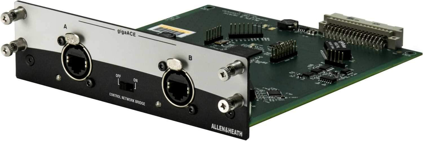 Allen & Heath gigaACE dLive Audio Networking Card - PSSL ProSound and Stage Lighting