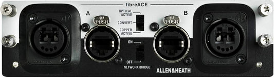 Allen & Heath FiberACE Audio Networking Card - PSSL ProSound and Stage Lighting