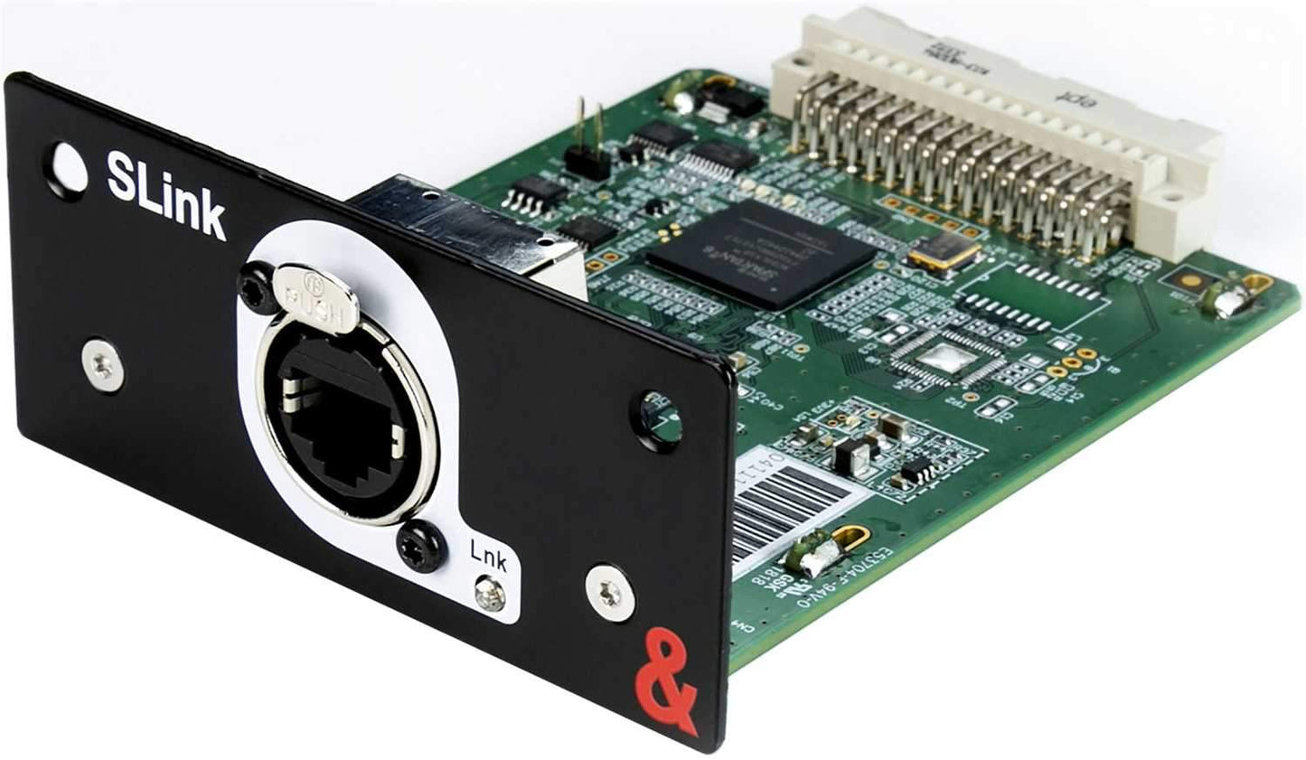 Allen & Heath M-SQ-SLINK-A Audio Interface Card for SQ Mixers - PSSL ProSound and Stage Lighting