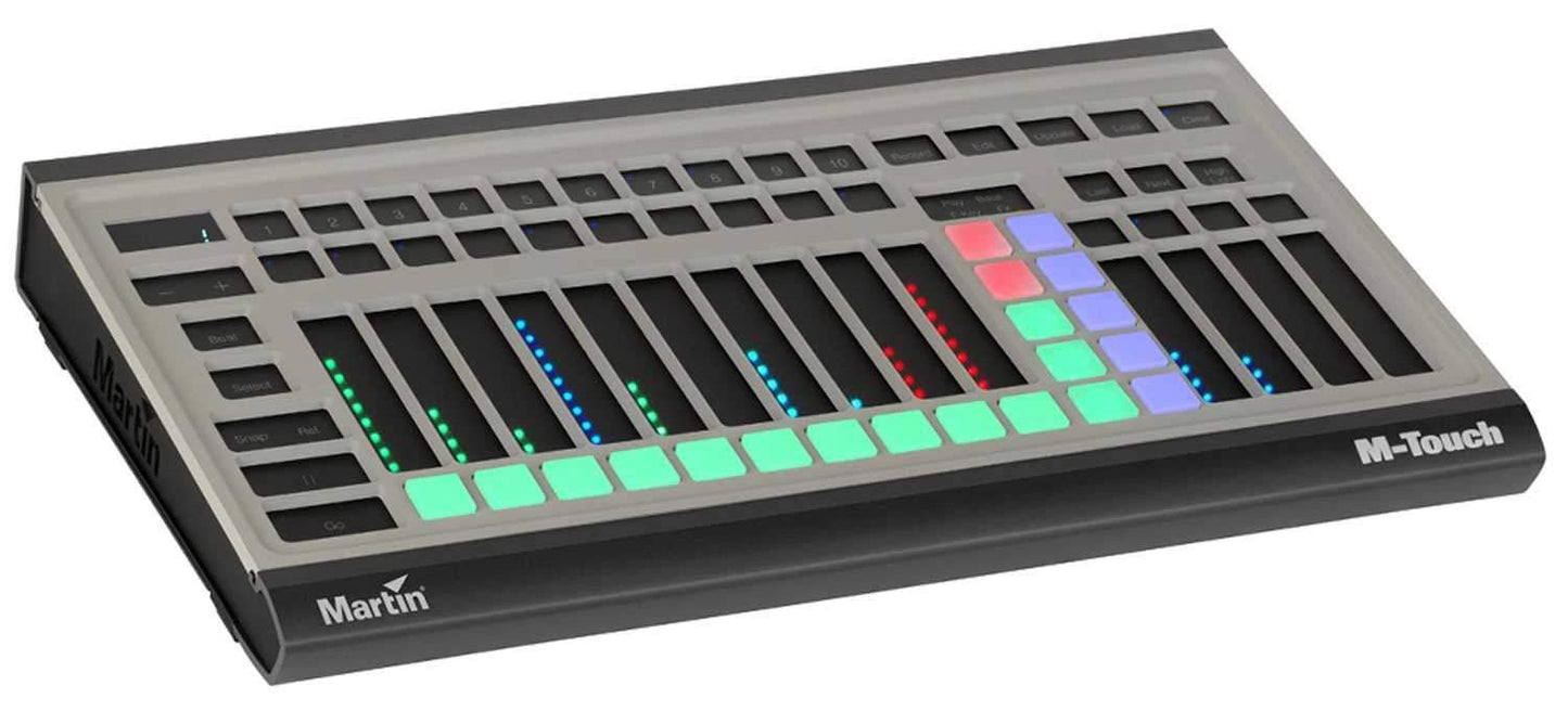 Elation M-Series M-Touch 512 Channel DMX Lighting Controller - PSSL ProSound and Stage Lighting