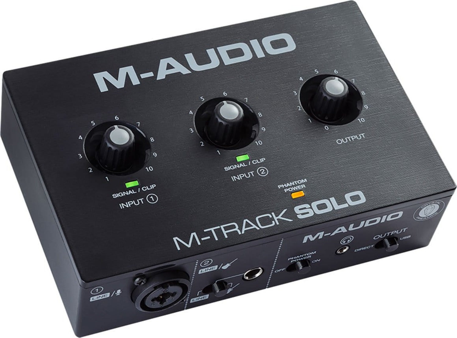 M-Audio M-Track Solo USB Audio Interface - ProSound and Stage Lighting