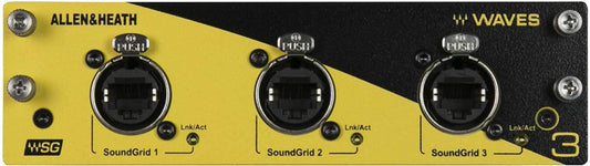 Allen & Heath WAVES V3 dLive Audio Networking Card - PSSL ProSound and Stage Lighting