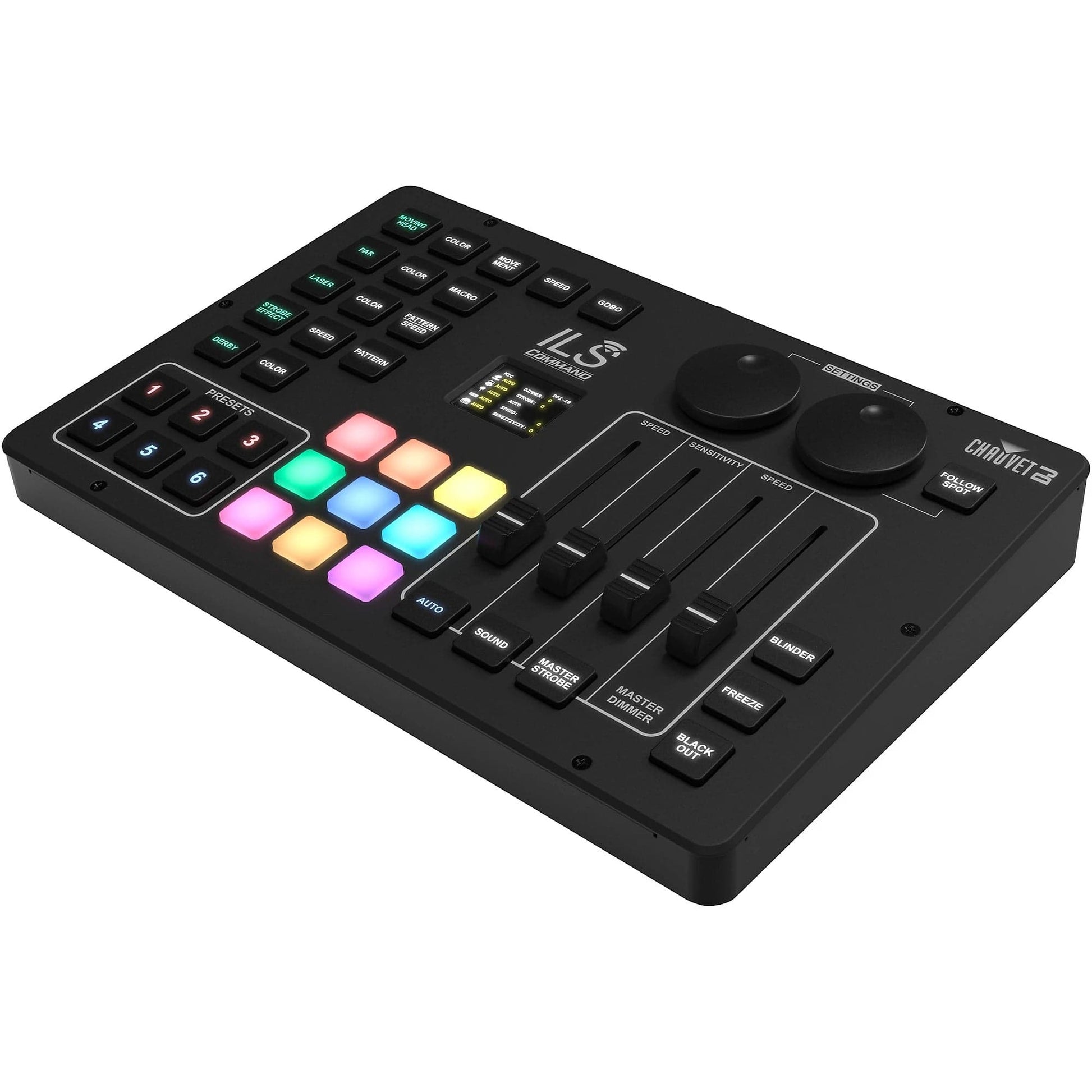 Chauvet DJ ILSCOMMAND ILS Command Lighting Controller for ILS Fixtures - PSSL ProSound and Stage Lighting