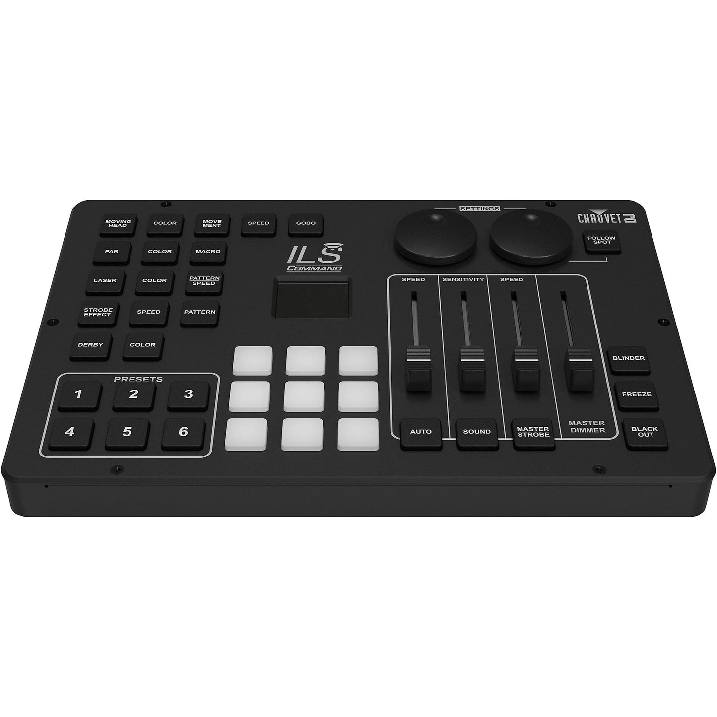 Chauvet DJ ILSCOMMAND ILS Command Lighting Controller for ILS Fixtures - PSSL ProSound and Stage Lighting