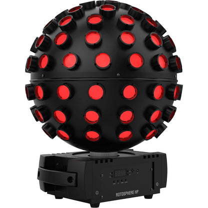 Chauvet DJ ROTOSPHEREHP Rotosphere HP 8-Color Mirror Ball Effect - Black - PSSL ProSound and Stage Lighting
