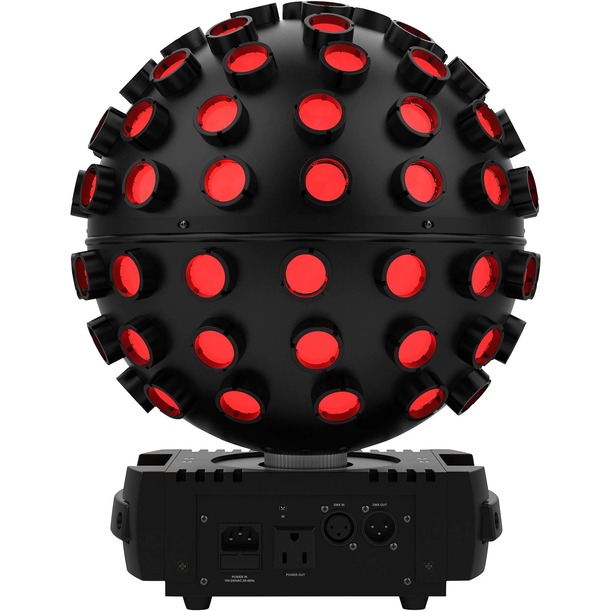 Chauvet DJ ROTOSPHEREHP Rotosphere HP 8-Color Mirror Ball Effect - Black - PSSL ProSound and Stage Lighting