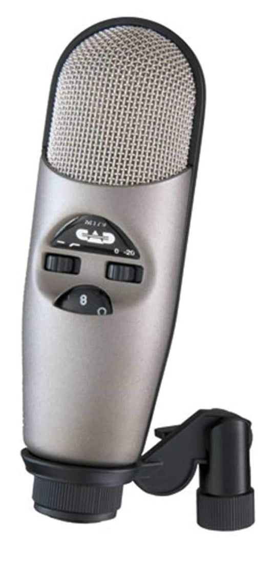 CAD M-179 Variable Pattern Studio Condenser Mic - PSSL ProSound and Stage Lighting