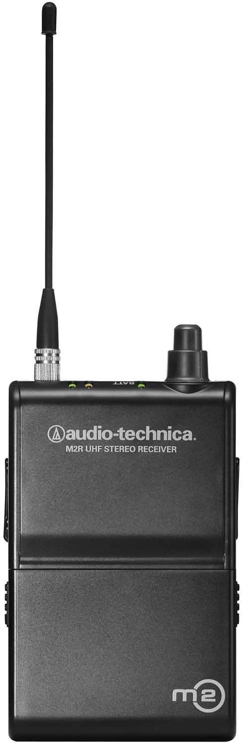 Audio Technica M2R Bodypack Stereo In-ear Monitor Receiver - PSSL ProSound and Stage Lighting