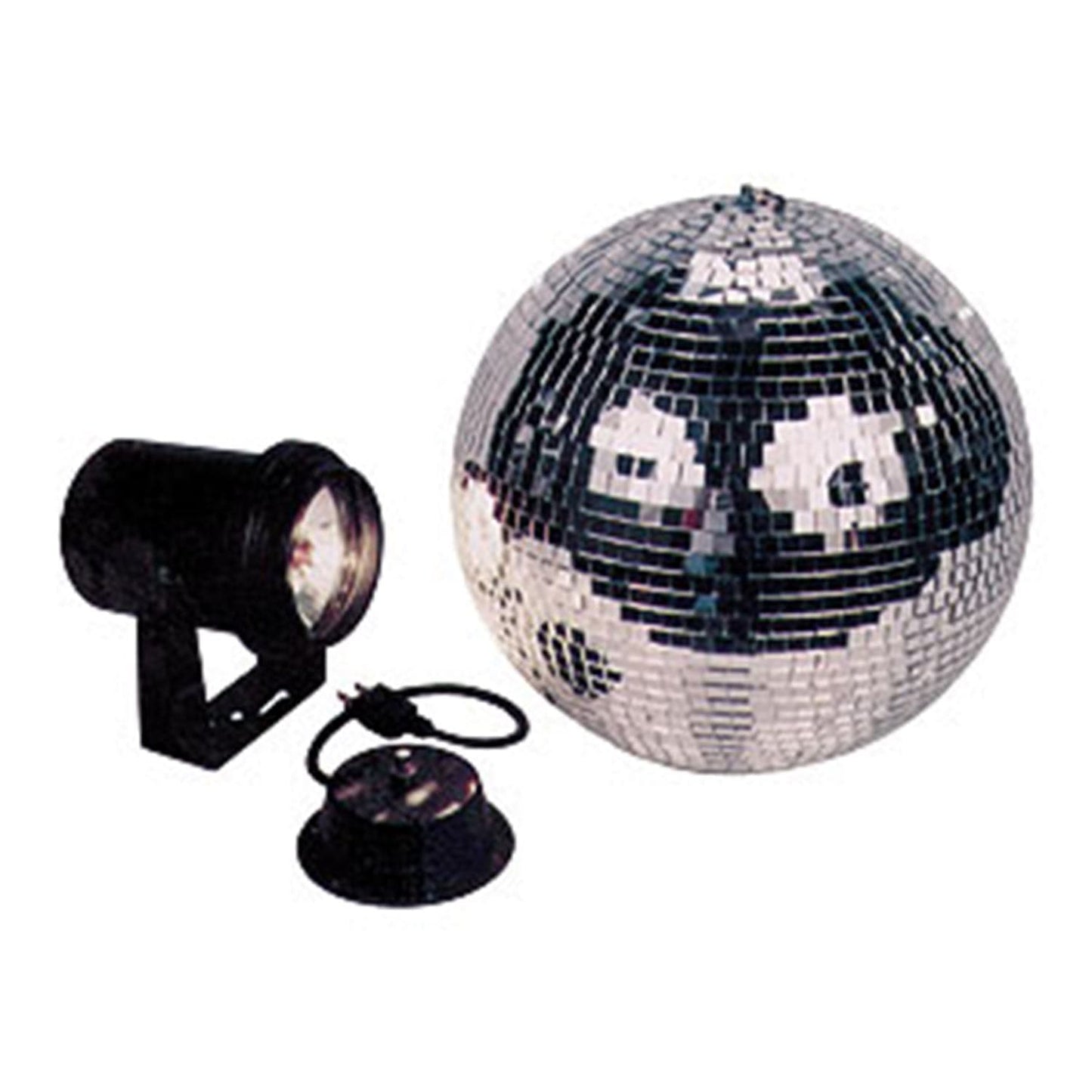 American DJ 8 Inch UL Mirror Ball Package - PSSL ProSound and Stage Lighting
