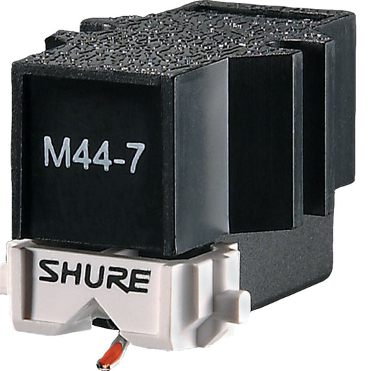 Shure M44-7 Standard DJ Turntable Cartridge - PSSL ProSound and Stage Lighting