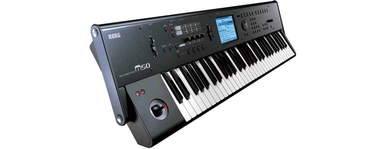 Korg M50-73 73 Key Portable Workstation - PSSL ProSound and Stage Lighting