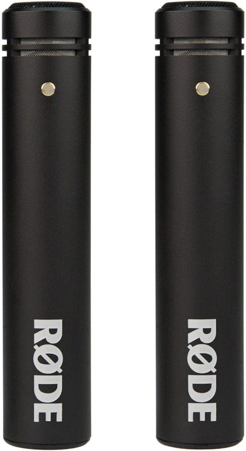 Rode M5MP Matched Pair of 1/2-Inch Cardioid Condenser Microphones - PSSL ProSound and Stage Lighting