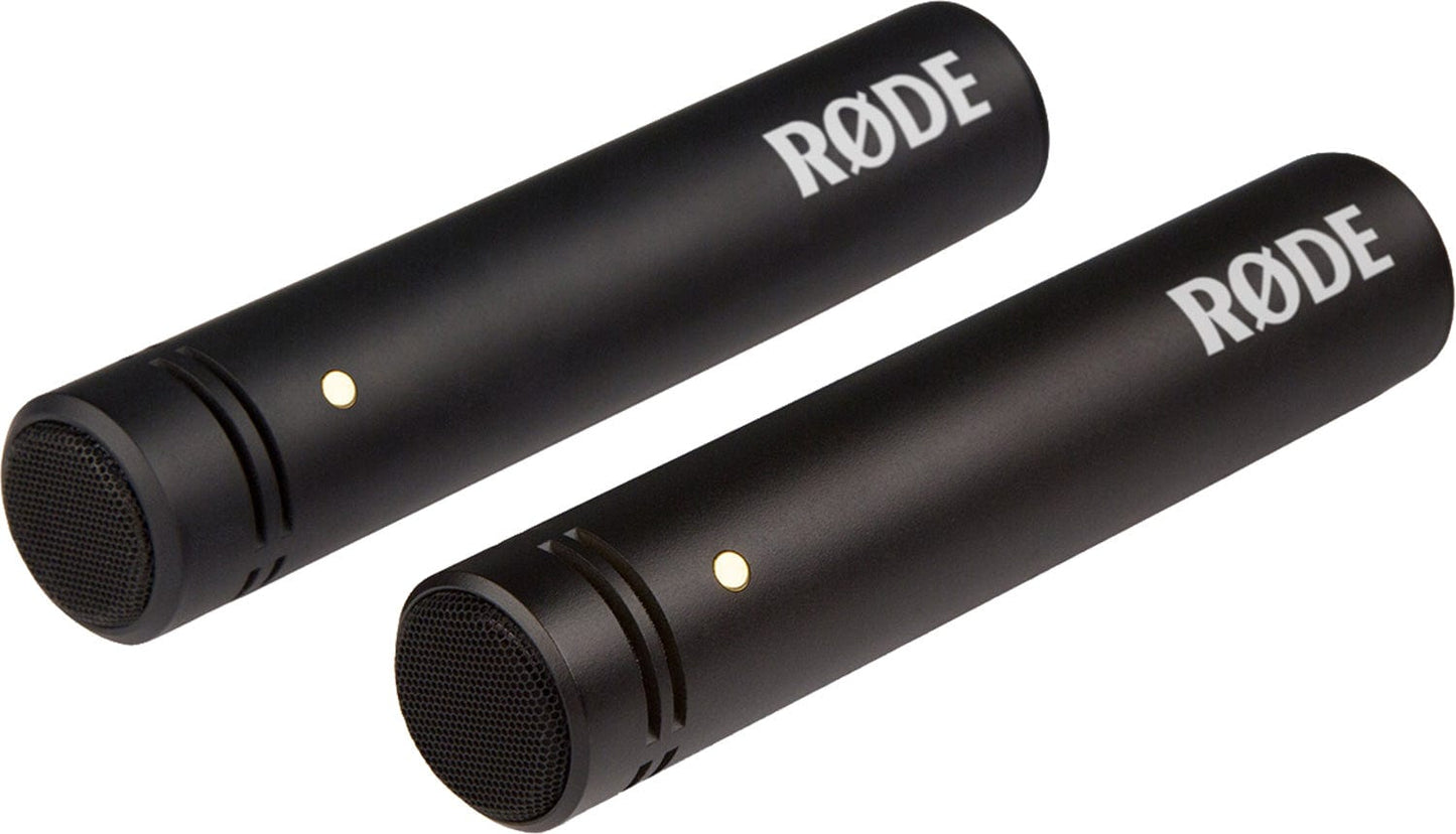 Rode M5MP Matched Pair of 1/2-Inch Cardioid Condenser Microphones - PSSL ProSound and Stage Lighting