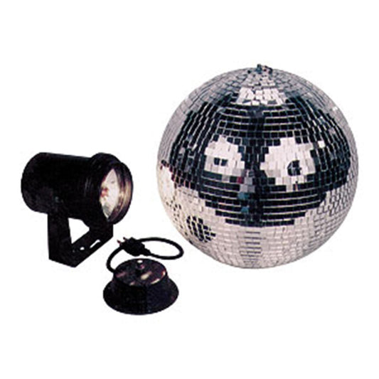 ADJ American DJ M600L 16-Inch Mirror Ball Package - PSSL ProSound and Stage Lighting