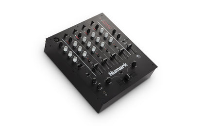 Numark M6 4-Channel USB DJ Mixer - Black - PSSL ProSound and Stage Lighting