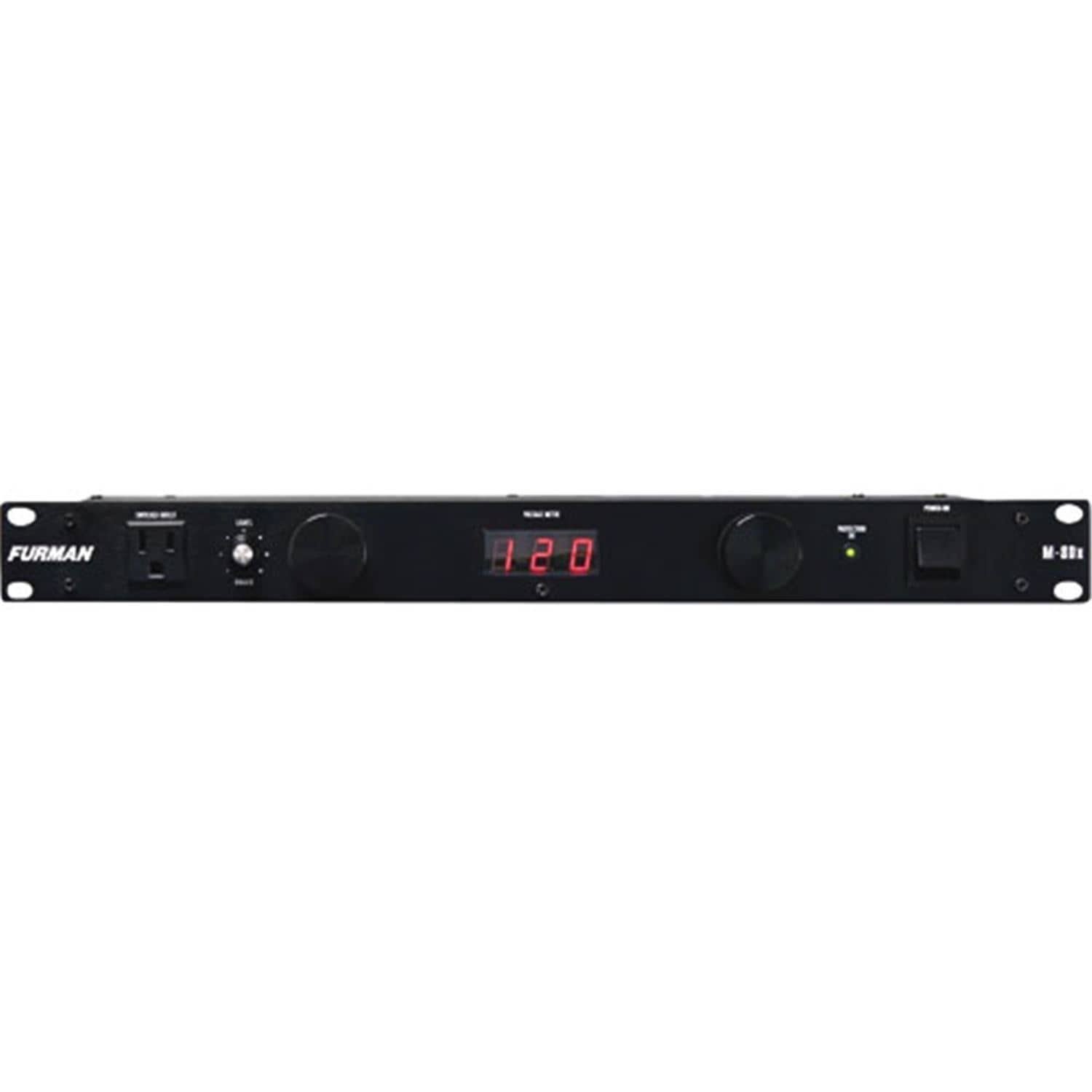 Furman M8DX Rack Mount Power Conditioner & Voltmeter - PSSL ProSound and Stage Lighting