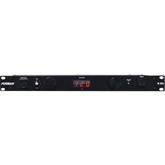 Furman M8DX Rack Mount Power Conditioner & Voltmeter - PSSL ProSound and Stage Lighting