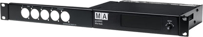 MA Lighting MA130282 XLR 5-Pin Panel 19-Inch Rack Mounting Kit for 1x2-Port Node - PSSL ProSound and Stage Lighting