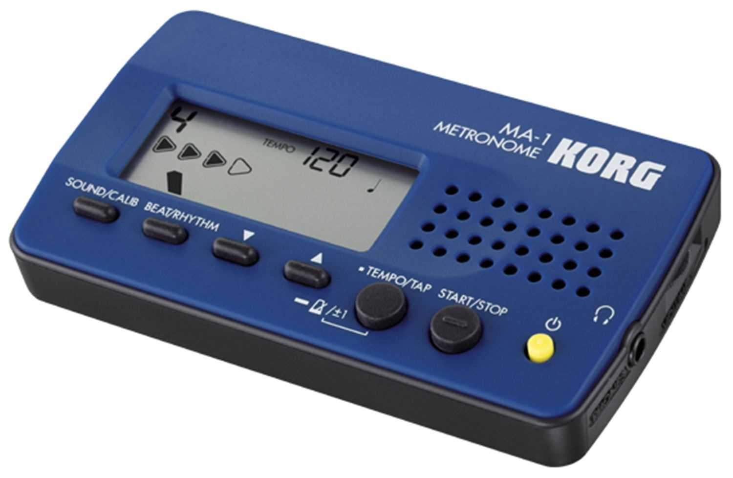 Korg MA1BL Metronome - Blue - PSSL ProSound and Stage Lighting