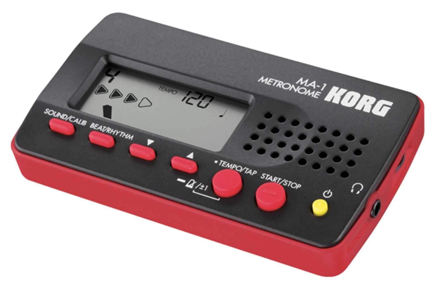 Korg MA1RD Metronome - Red - PSSL ProSound and Stage Lighting