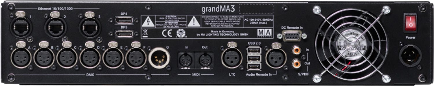 MA Lighting MA4010507 MA grandMA3 Replay Unit - PSSL ProSound and Stage Lighting