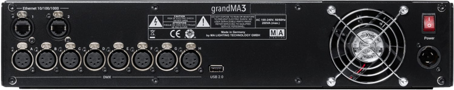 MA Lighting MA4010510 MA grandMA3 Processing Unit M - PSSL ProSound and Stage Lighting