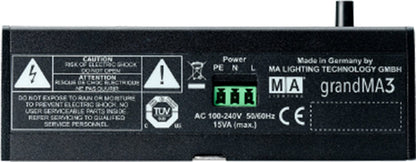 MA Lighting MA4023580 MA grandMA3 OnPC 4-Port Node DIN-Rail - PSSL ProSound and Stage Lighting