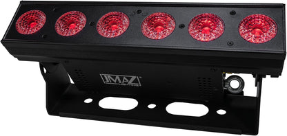 JMAZ Mad Bar HEX6S Battery Powered Linear LED - ProSound and Stage Lighting