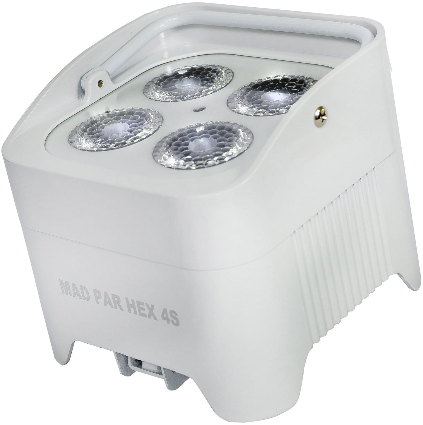 JMAZ Mad Par HEX 4S Battery Powered LED in White - ProSound and Stage Lighting
