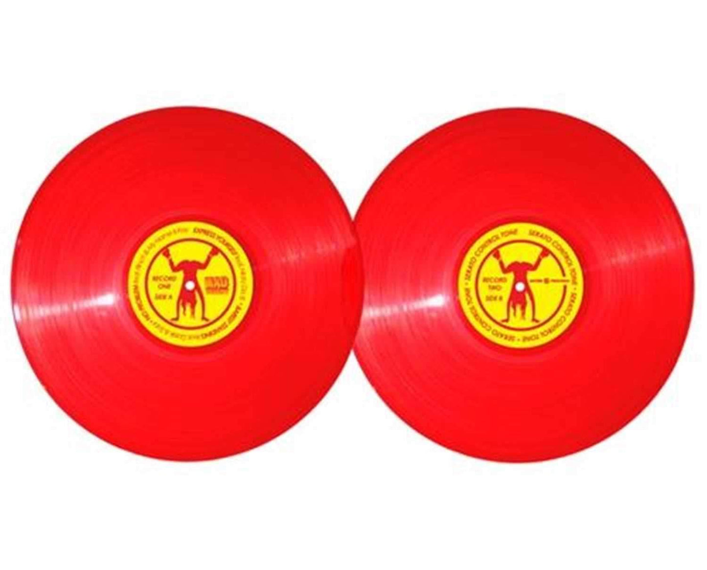 Serato Diplo Express Yourself Control Vinyl 2Pk - PSSL ProSound and Stage Lighting
