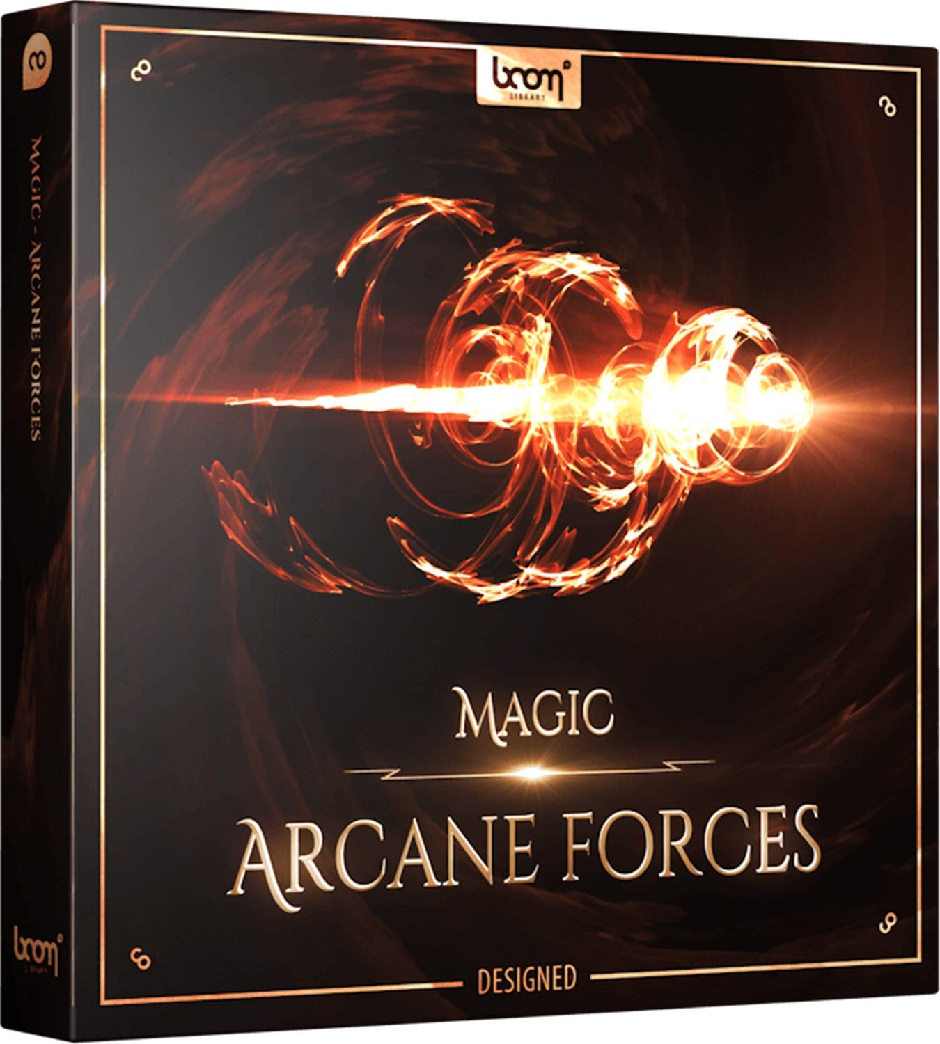 BOOM Magic Arcane Forces Bundle Sound Effects - PSSL ProSound and Stage Lighting